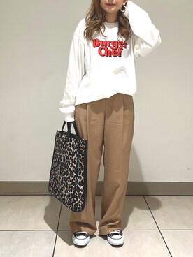 Uchino.150cmさん(レディース・150cm)の秋コーディネート