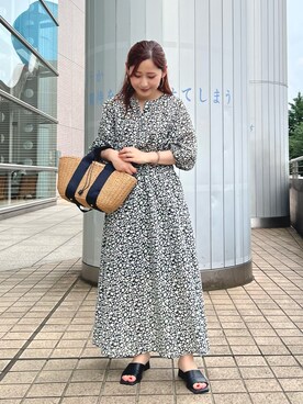 Uchino.150cmさん（レディース・150cm）の夏コーディネート