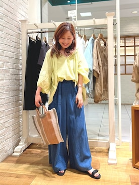 Uchino.150cmさん(レディース・150cm)の夏コーディネート