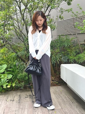 Uchino.150cmさん(レディース・150cm)の夏コーディネート