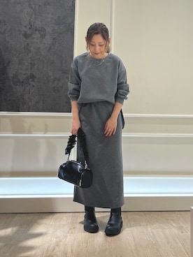 Uchino.150cmさん（レディース・150cm）の秋コーディネート