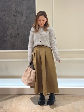 Uchino.150cmさん(レディース・150cm)の冬コーディネート