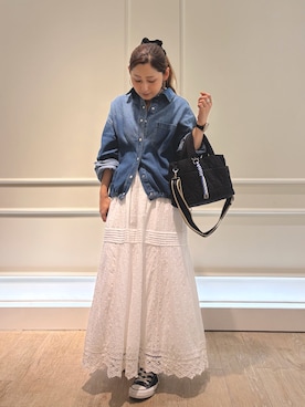 Uchino.150cmさん(レディース・150cm)の秋コーディネート