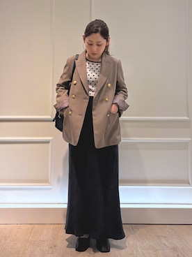 Uchino.150cmさん(レディース・150cm)の秋コーディネート