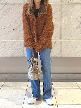 Uchino.150cmさん（レディース・150cm）の秋コーディネート