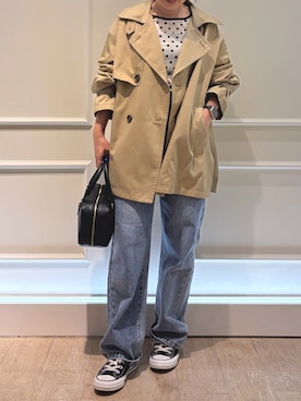 Uchino.150cmさん(レディース・150cm)の秋コーディネート