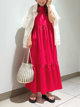 Uchino.150cmさん(レディース・150cm)の夏コーディネート