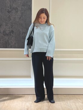 Uchino.150cmさん（レディース・150cm）の冬コーディネート