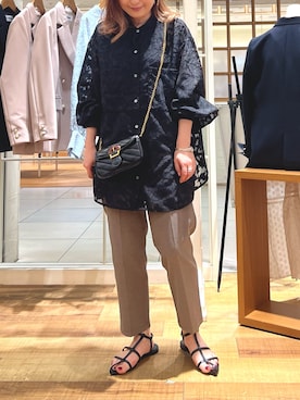 Uchino.150cmさん（レディース・150cm）の春コーディネート