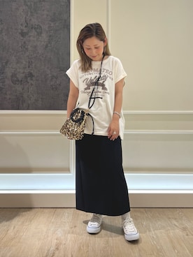 Uchino.150cmさん(レディース・150cm)の夏コーディネート