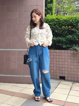 Uchino.150cmさん(レディース・150cm)の夏コーディネート