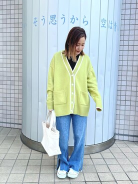 Uchino.150cmさん（レディース・150cm）の冬コーディネート