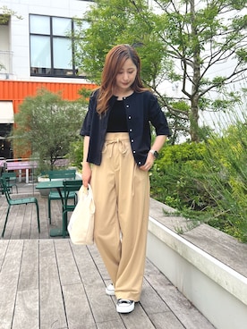 Uchino.150cmさん(レディース・150cm)の春コーディネート