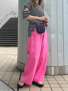 Uchino.150cmさん(レディース・150cm)の夏コーディネート