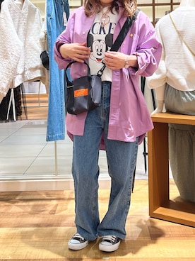 Uchino.150cmさん（レディース・150cm）の春コーディネート