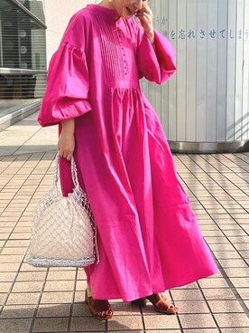 Uchino.150cmさん(レディース・150cm)の春コーディネート