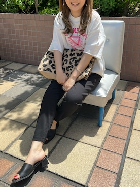 Uchino.150cmさん(レディース・150cm)の夏コーディネート