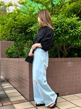 Uchino.150cmさん(レディース・150cm)の夏コーディネート