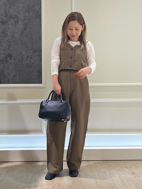 Uchino.150cmさん(レディース・150cm)の秋コーディネート