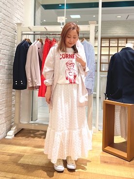 Uchino.150cmさん(レディース・150cm)の春コーディネート