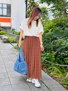 Uchino.150cmさん(レディース・150cm)の夏コーディネート