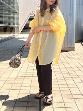 Uchino.150cmさん(レディース・150cm)の春コーディネート