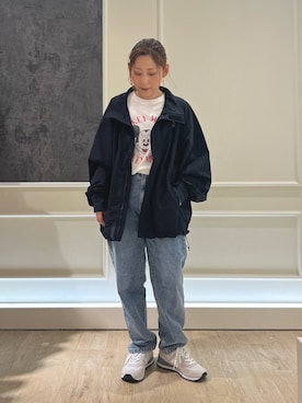 Uchino.150cmさん（レディース・150cm）の秋コーディネート