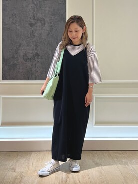 Uchino.150cmさん(レディース・150cm)の夏コーディネート