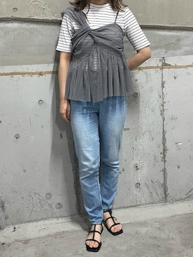 __.umbu.さん（レディース・158cm）の夏コーディネート