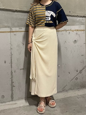 「kutir」｜__.umbu.さん（レディース・158cm）の夏コーディネート