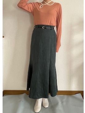 「サムホール」｜__.umbu.さん（レディース・158cm）の秋コーディネート