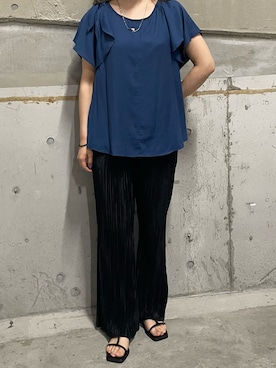 __.umbu.さん(レディース・158cm)の夏コーディネート