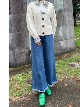 __.umbu.さん（レディース・158cm）の秋コーディネート