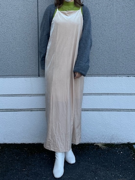 __.umbu.さん（レディース・158cm）の冬コーディネート