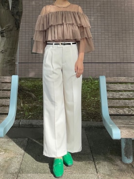 __.umbu.さん(レディース・158cm)の秋コーディネート