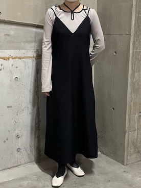 「mily bilet（ミウィビレット）のアイテム」を使った、__.umbu.さん（レディース・158cm）の夏コーディネート