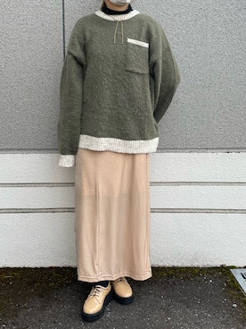 __.umbu.さん(レディース・158cm)の冬コーディネート