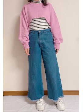 __.umbu.さん（レディース・158cm）の春コーディネート