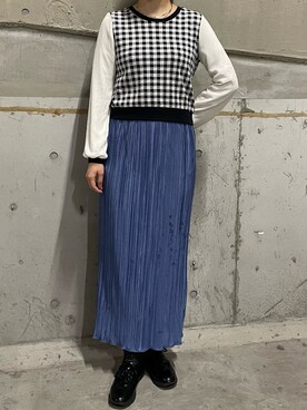 __.umbu.さん（レディース・158cm）の春コーディネート