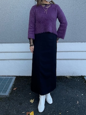 __.umbu.さん（レディース・158cm）の秋コーディネート