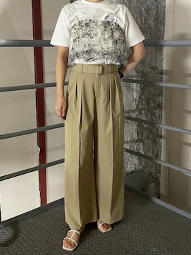 「ビスチェコーデ」｜__.umbu.さん（レディース・158cm）の夏コーディネート