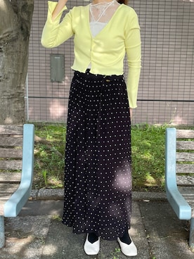 __.umbu.さん（レディース・158cm）の春コーディネート