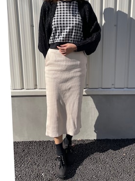 __.umbu.さんの（UNIQLO | ユニクロ）を使ったコーディネート