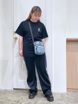 槌谷桃香さん(レディース・155cm)の夏コーディネート