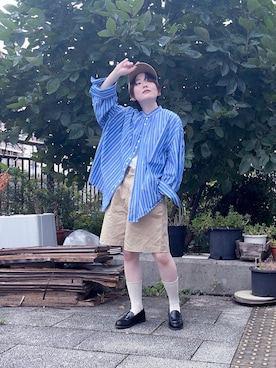 守屋さん(レディース・149cm)の夏コーディネート