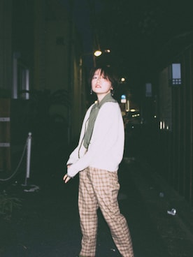 守屋さんのコーディネート