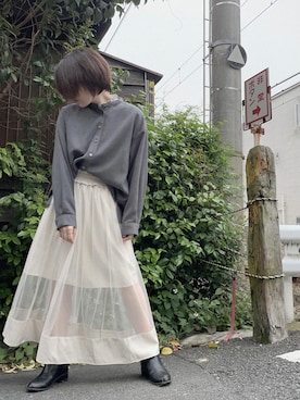 守屋さんのコーディネート