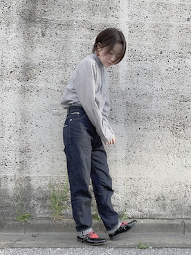 守屋さんのコーディネート