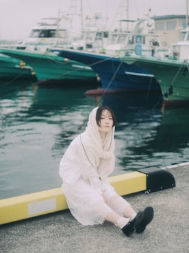 守屋さんのコーディネート