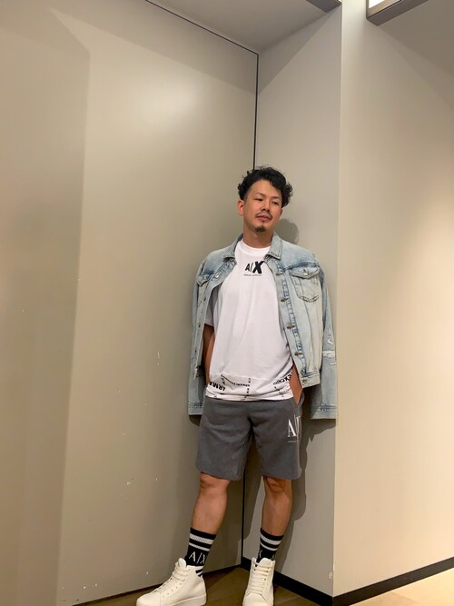 ARMANI EXCHANGE（アルマーニエクスチェンジ）の「【A|X